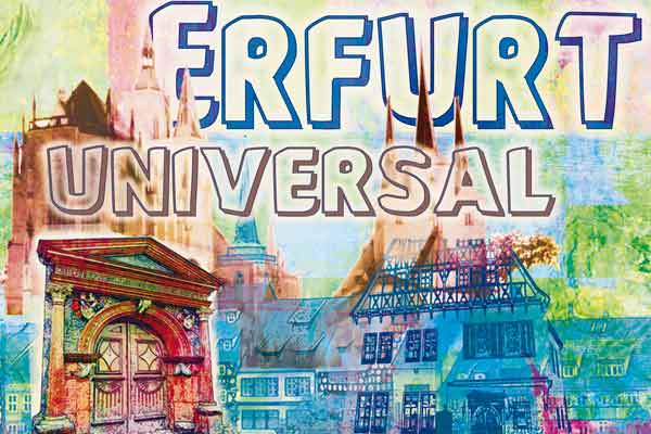 Erfurt Stadtführung - universal - all round