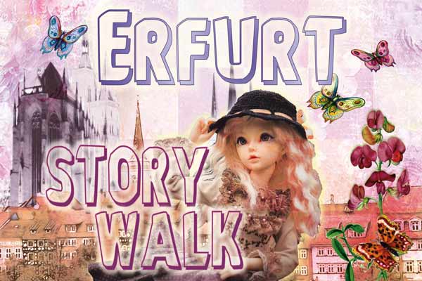 Erfurt Stadtführung - story walk all round